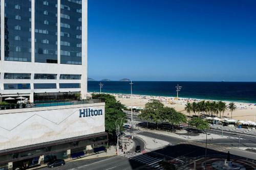 Apartamento Studio Com Linda Vista Para A Praia de Copacabana!