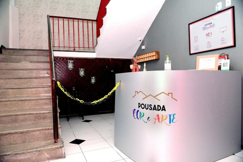 Hotel Pousada Cor E Arte - Pelourinho