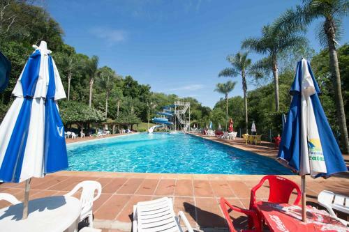 Hotel Fazenda Tr�s Cascatas