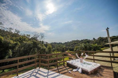 Hotel Fazenda Tr�s Cascatas