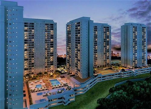 Apartamento Way Orquidario Com Vista