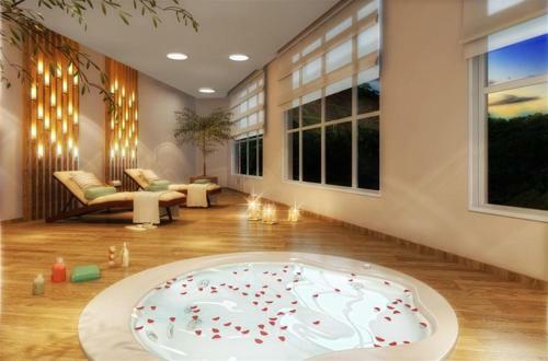 Apartamento Way Orquidario Com Vista