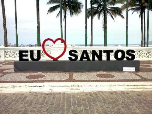 Apartamento Edif�cio Turim Ponta Da Praia Santos