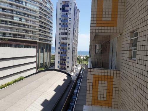 Apartamento Santos Na Avenida Praia