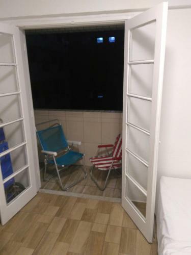 Apartamento Santos Na Avenida Praia