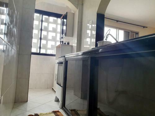 Apartamento Confort�vel Na Orla Da Praia de Santos