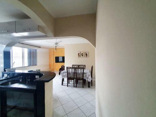 Apartamento Confort�vel Na Orla Da Praia de Santos