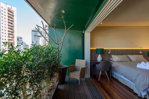 Apartamento Edif�cio Triplo