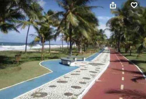 Canto Do Forte.*super Aconchegante* 3 Qdrs Praia