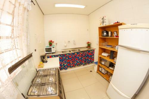 Apartamento Oba 18 - Quarto Casal No Bairro Da Liberdade