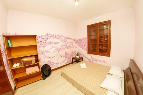 Apartamento Oba 18 - Quarto Casal No Bairro Da Liberdade