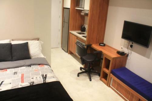 Apartamento Studio 5 Estrelas 801