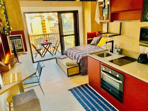 Apartamento Studio Luxo Largo Do Arouche Bk30 Cd1012