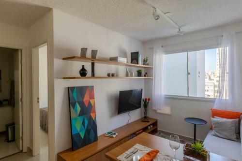 Apartamento Anylife Pop 9 de Julho