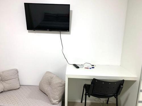 Apartamento Studio Augusta/frei Caneca C Vaga Cd616