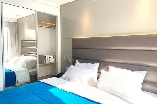 Hotel Su�te Luxo Com Cama King Size, Internet R�pida E Garagem Mercure Vl Olimpia