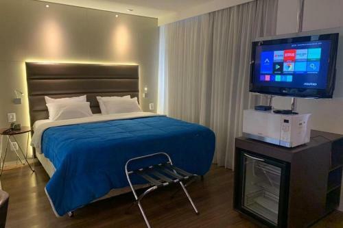 Hotel Su�te Luxo Com Cama King Size, Internet R�pida E Garagem Mercure Vl Olimpia