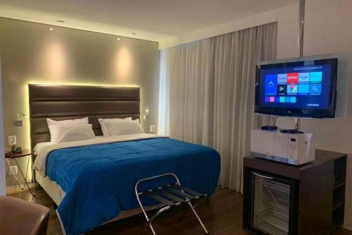 Hotel Su�te Luxo Com Cama King Size, Internet R�pida E Garagem Mercure Vl Olimpia