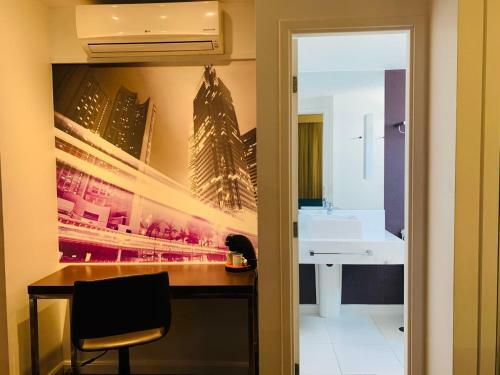 Hotel Su�te Luxo Com Cama King Size, Internet R�pida E Garagem Mercure Vl Olimpia