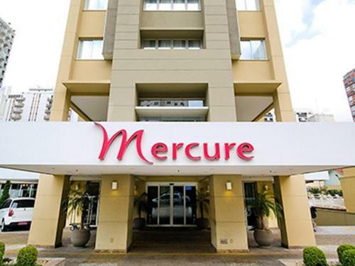 Hotel Su�te Luxo Com Cama King Size, Internet R�pida E Garagem Mercure Vl Olimpia