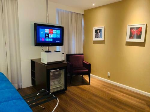Hotel Su�te Luxo Com Cama King Size, Internet R�pida E Garagem Mercure Vl Olimpia