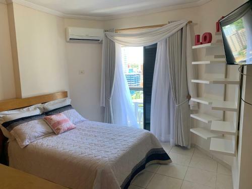 Apartamento Canto Do Forte de 130m2, Apenas 100mts Da Praia