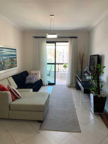 Apartamento Canto Do Forte de 130m2, Apenas 100mts Da Praia