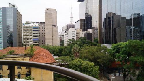 Apartamento Flat Completo Apenas 1 Quadra Da Av Paulista
