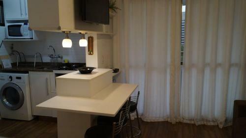 Apartamento Flat Completo Apenas 1 Quadra Da Av Paulista