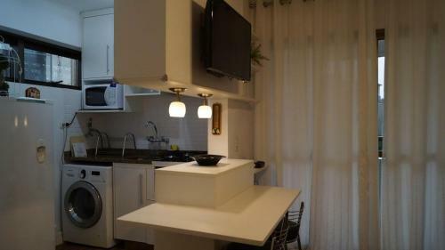 Apartamento Flat Completo Apenas 1 Quadra Da Av Paulista