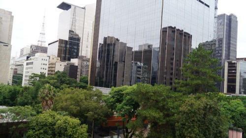 Apartamento Flat Completo Apenas 1 Quadra Da Av Paulista