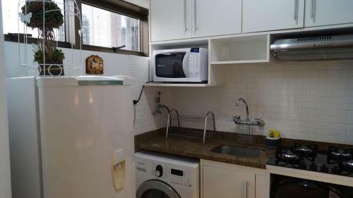 Apartamento Flat Completo Apenas 1 Quadra Da Av Paulista