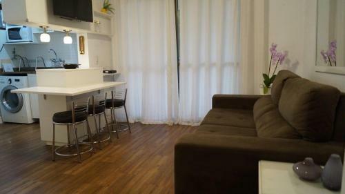 Apartamento Flat Completo Apenas 1 Quadra Da Av Paulista