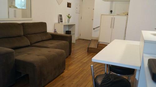 Apartamento Flat Completo Apenas 1 Quadra Da Av Paulista