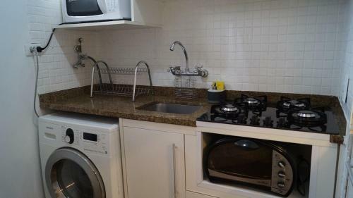 Apartamento Flat Completo Apenas 1 Quadra Da Av Paulista
