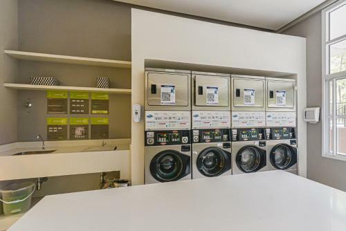 Apartamento Flat Com Wifi Ao Lado Da Ponte Estaiada Sp