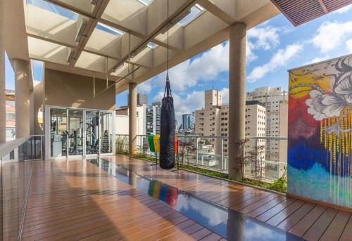 Apartamento Ap 5 Estrelas Prox Frei Caneca/augusta/hosp Sirio Libanes Cd 810