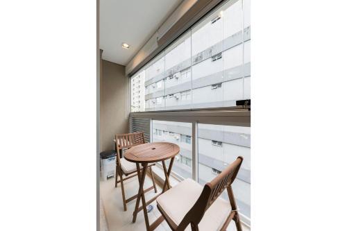 Apartamento Ap 5 Estrelas Prox Frei Caneca/augusta/hosp Sirio Libanes Cd 810
