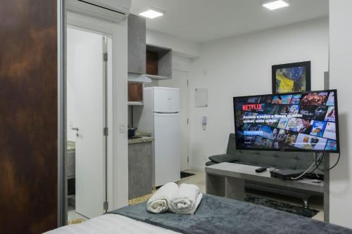 Apartamento Ap Bela Vista/hosp S�rio Liban�s/frei Caneca Cd409