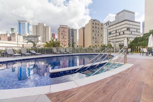 Apartamento Ap Bela Vista/hosp S�rio Liban�s/frei Caneca Cd409