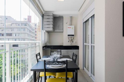 Apartamento Ap Bela Vista/hosp S�rio Liban�s/frei Caneca Cd409