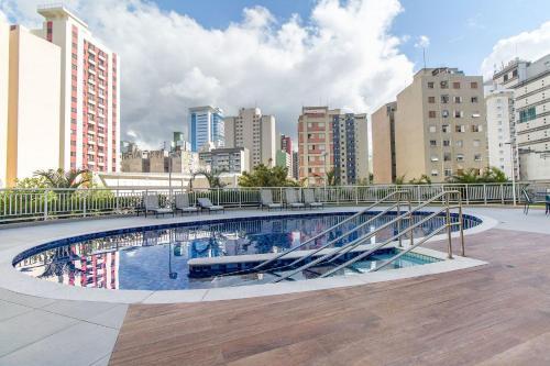 Apartamento Ap Bela Vista/hosp S�rio Liban�s/frei Caneca Cd409