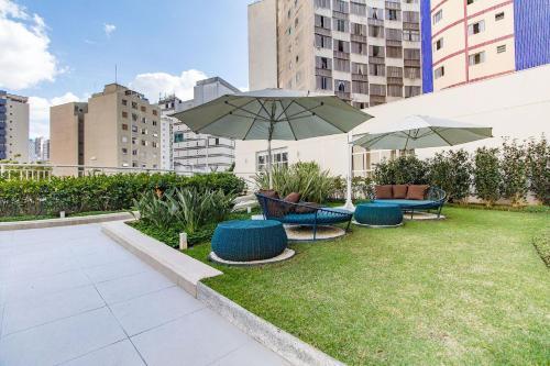 Apartamento Ap Bela Vista/hosp S�rio Liban�s/frei Caneca Cd409
