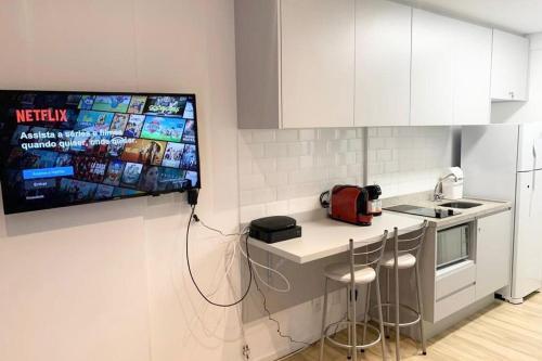 Apartamento Studio Luxo Augusta Cd615