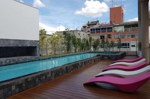 Apartamento Studio Luxo Augusta Cd615