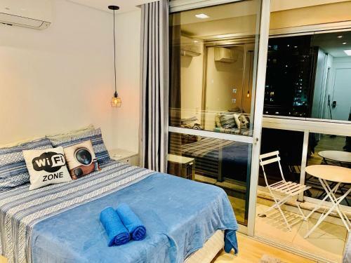 Apartamento Studio Luxo Augusta Cd615