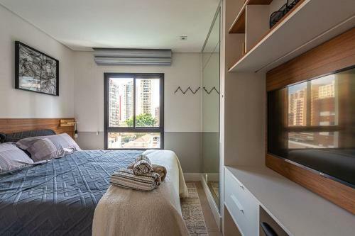 Td77 Apartamento Moderno Na Sa�de