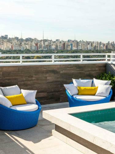 Apartamento Nomah Faria Lima