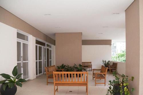 Apartamento Studio Luxo Bela Vista Pr�x Hosp S�rio Cd410