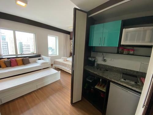 Apartamento Benefic�ncia Portuguesa, 50 Metros